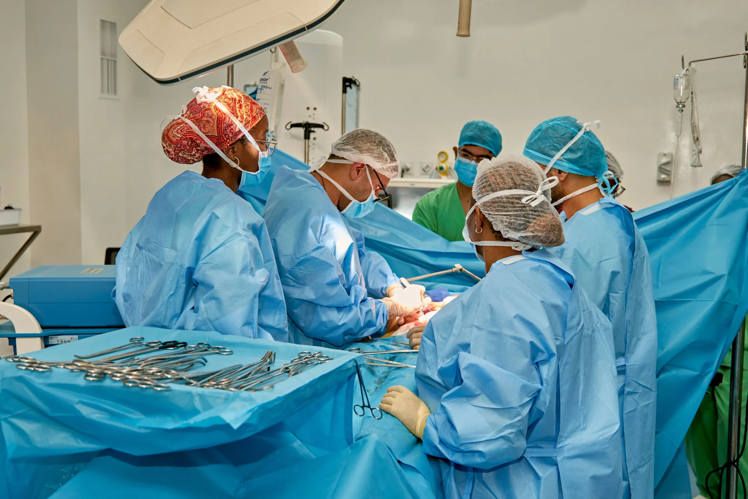 hepatobiliary surgeon Dr. Karan Gandhi