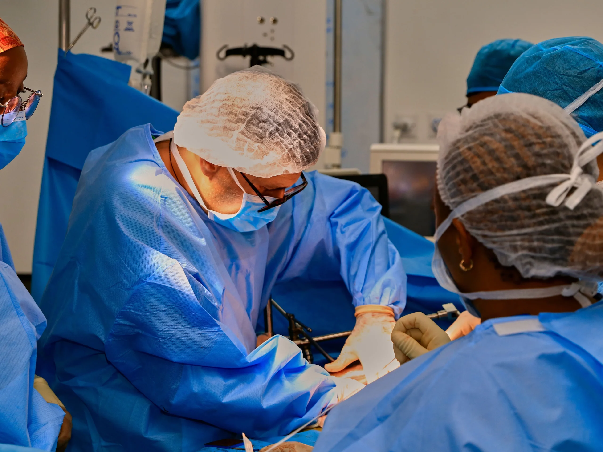 hepatobiliary surgeon Dr. Karan Gandhi